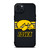 IOWA HAWKEYES STRIPE LOGO iPhone 15 Plus Case Cover