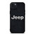 JEEP BLACK METAL LOGO iPhone 15 Plus Case Cover