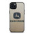 JOHN DEERE METAL LOGO iPhone 15 Plus Case Cover