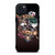 JOKER AND HARLEY QUINN SKULL iPhone 15 Plus Case Cover