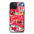 KANSAS CITY CHIEFS NFL STICKER BOMB iPhone 15 Plus Case Cover