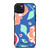 KATE SPADE NEW YORK BLUE FLORAL iPhone 15 Plus Case Cover