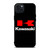 KAWASAKI MOTOR RED LOGO iPhone 15 Plus Case Cover