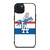 LA LOS ANGELES DODGERS MLB iPhone 15 Plus Case Cover