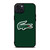 LACOSTE CROCODILE GREEN iPhone 15 Plus Case Cover