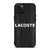 LACOSTE CROCODILE SKIN iPhone 15 Plus Case Cover