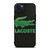 LACOSTE CROCODILE SUEDE iPhone 15 Plus Case Cover
