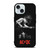ACDC ROCK BAND LOGO iPhone 15 Case Cover