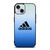 ADIDAS BLUE SKY LOGO iPhone 15 Case Cover