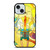 ADVENTURE TIME MY NEIGHBOUR TOTORO GLASS iPhone 15 Case Cover