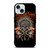 AFFLICTION SKULL iPhone 15 Case Cover