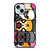 AGGRETSUKO CARTOON COLLAGE iPhone 15 Case Cover