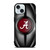 ALABAMA CRIMSON TIDE SYMBOL iPhone 15 Case Cover