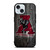 ALABAMA CRIMSON TIDE WOODEN ICON iPhone 15 Case Cover