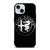 ALFA ROMEO METAL BLACK iPhone 15 Case Cover
