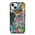 ALL POKEMON EEVEE MOZAIC iPhone 15 Case Cover