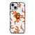 AMONG US ORANGE FLAMES iPhone 15 Case Cover