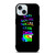 ANTI SOCIAL CLUB UNDEFEATED RAINBOW iPhone 15 Case Cover