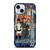ARCHER CARTOON ALL CAST iPhone 15 Case Cover