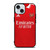 ARSENAL FC 2022 KIT iPhone 15 Case Cover