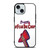 ATLANTA BRAVES FEAR CHOP SLOGAN iPhone 15 Case Cover