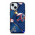 ATLANTA BRAVES LOVE BASEBALL iPhone 15 Case Cover