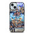 ATTACK ON TITAN ANIME CHARACTER iPhone 15 Case Cover