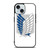 ATTACK ON TITAN ANIME SYMBOL iPhone 15 Case Cover