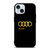 AUDI CAR GOLD LOGO iPhone 15 Case Cover