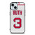 BABE RUTH BOSTON RED SOX iPhone 15 Case Cover