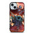 BABY YODA AND THE MANDALORIAN STAR WARS iPhone 15 Case Cover BABY YODA AND THE MANDALORIAN STAR WARS iPhone 15 Case Cover