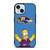BALTIMORE RAVENS NIKE THE SIMPSONS iPhone 15 Case Cover