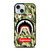 BAPE BATHING CAMO SHARK SUPREME iPhone 15 Case Cover