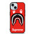 BAPE SHARK SUPREME RED iPhone 15 Case Cover