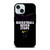 BASKETBALL NEVER STOPS BLACK MAMBA iPhone 15 Case Cover