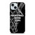 BASKETBALL NEVER STOPS LOGO iPhone 15 Case Cover