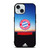 BAYERN MUNCHEN FC ALLIANZ ARENA iPhone 15 Case Cover