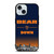 BEAR DOWN CHICAGO BEARS 3 iPhone 15 Case Cover