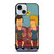 BEAVIS AND BUTTHEAD MTV CARTOON iPhone 15 Case Cover