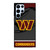 WASHINGTON COMMANDERS NFL TEAM Samsung Galaxy S22 Ultra Case Cover