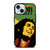 BOB MARLEY RASTA ART iPhone 15 Case Cover