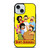 BOB'S BURGERS CARTOON iPhone 15 Case Cover