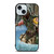 BOBA FETT STAR WARS CARTOON iPhone 15 Case Cover