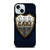 BOCA JUNIORS FC METAL LOGO iPhone 15 Case Cover