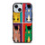 BOJACK HORSEMAN COLORFULL COLLAGE iPhone 15 Case Cover