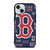 BOSTON RED SOX LOGO COLLAGE iPhone 15 Case Cover