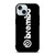 BREMBO DISC BRAKE BLACK LOGO iPhone 15 Case Cover