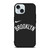 BROOKLYN NETS NIKE WORDMARK iPhone 15 Case Cover