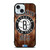 BROOKLYN NETS WOODEN LOGO iPhone 15 Case Cover