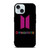BTS BANGTAN BOYS DYNAMITE LOGO iPhone 15 Case Cover